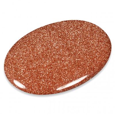 Red Goldstone Palmstone